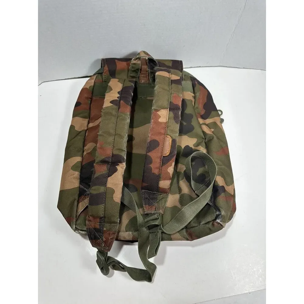 HERSCHEL SUPPLY CO DAWSON‎ Unisex CAMO Backpack 20.5L Camouflage Brown Green